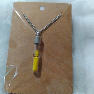Hourglass necklace